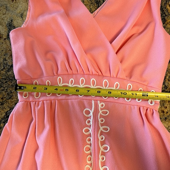 Vintage embroidered sleeveless maxi dress - Picture 11 of 12